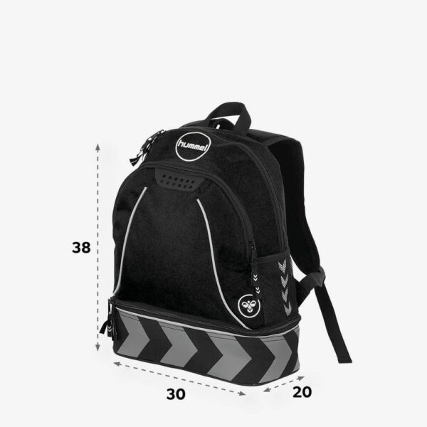 Hummel Brighton backpack rugtas zwart