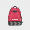 hummel-brighton-backpack-rugtas-zwart-184827-8000-01-met naam wit