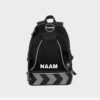 hummel-brighton-backpack-rugtas-zwart-184827-8000-01-met naam wit