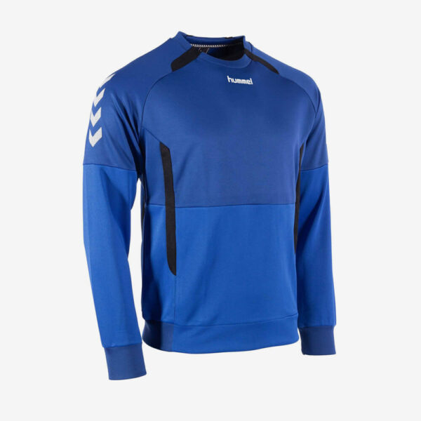 Afbeelding Hummel HV Exito sweater blauw/zwart