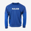 Afbeelding Hummel HV Exito sweater blauw/zwart