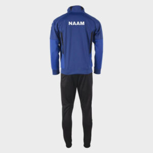 Afbeelding Hummel HV Exito trainingspak blauw/zwart