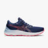 Afbeelding Asics gel excite 8 hardloopschoenen dames blauw/roze