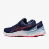 Afbeelding Asics gel excite 8 hardloopschoenen dames blauw/roze