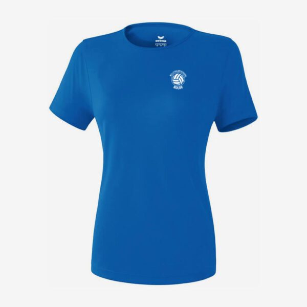 Erima VV Rolde Functioneel team sportshirt - Dames - Blauw - Afbeelding 2
