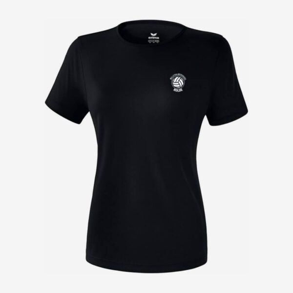 Erima VV Rolde Functioneel team sportshirt - Dames - Zwart - Afbeelding 2