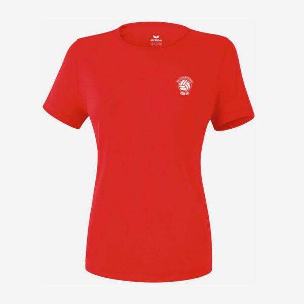 Erima VV Rolde Functioneel team sportshirt - Dames - Rood - Afbeelding 2