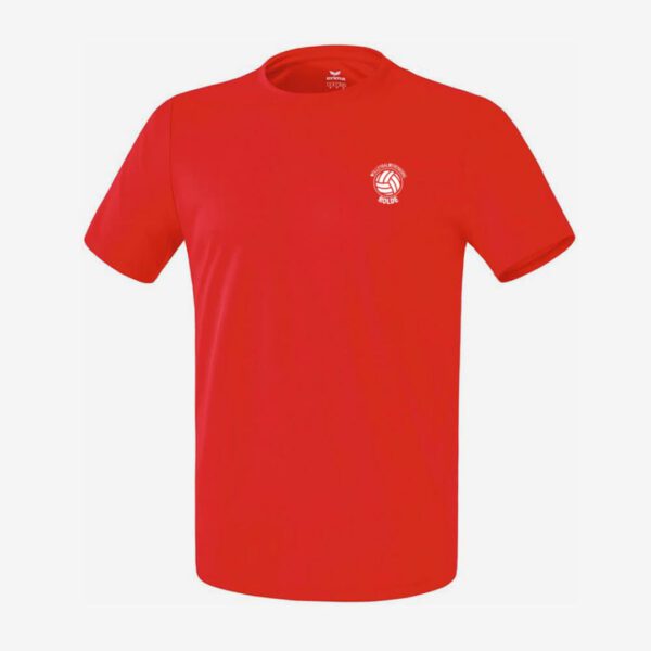 Erima VV Rolde Functioneel team sportshirt - Junior - Rood - Afbeelding 2