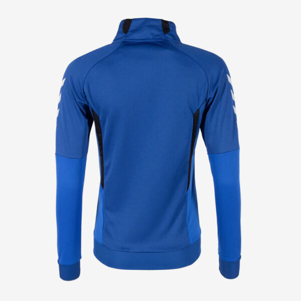 Afbeelding Hummel HV Exito trainingsjas dames blauw/zwart