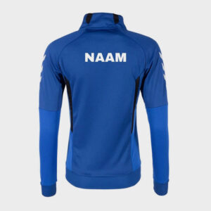 Afbeelding Hummel HV Exito trainingsjas dames blauw/zwart