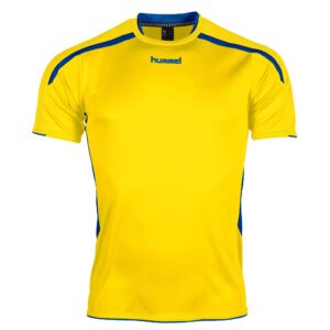 Afbeelding Hummel HVA Preston wedstrijdshirt blauw/geel