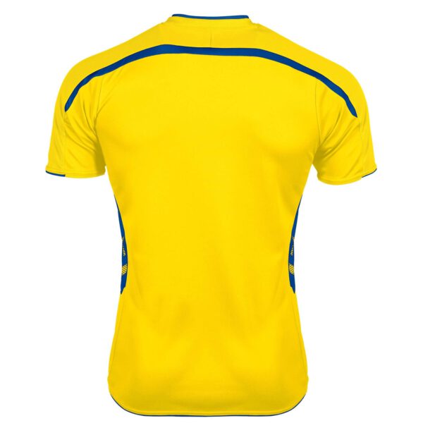 Afbeelding Hummel HVA Preston wedstrijdshirt blauw/geel