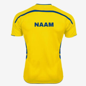 Afbeelding Hummel HVA Preston wedstrijdshirt blauw/geel