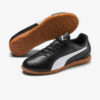 Afbeelding Puma Monarch II IT zaalvoetbalschoenen junior zwart/wit