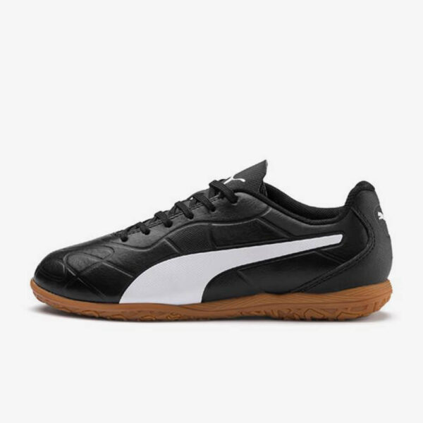 Afbeelding Puma Monarch II IT zaalvoetbalschoenen junior zwart/wit