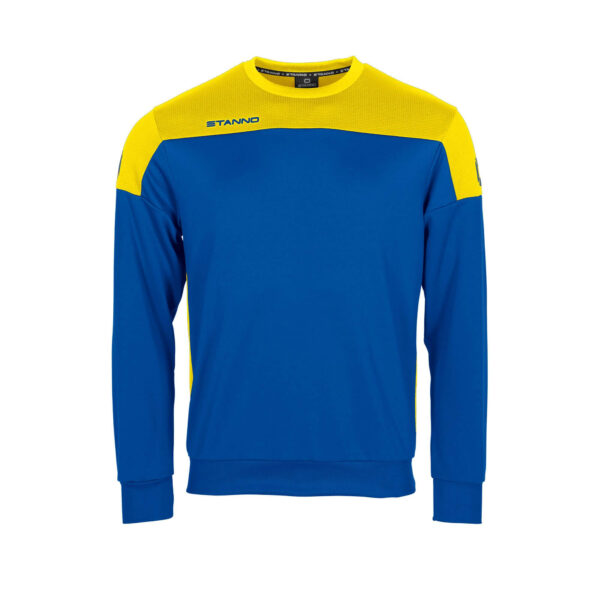 Stanno HVA Pride sweater blauw/geel