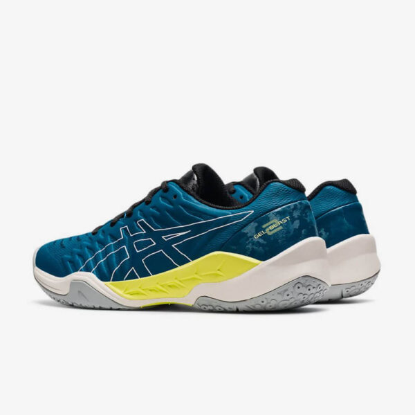 Asics blast 2 gs Indoorschoen junior groenblauw