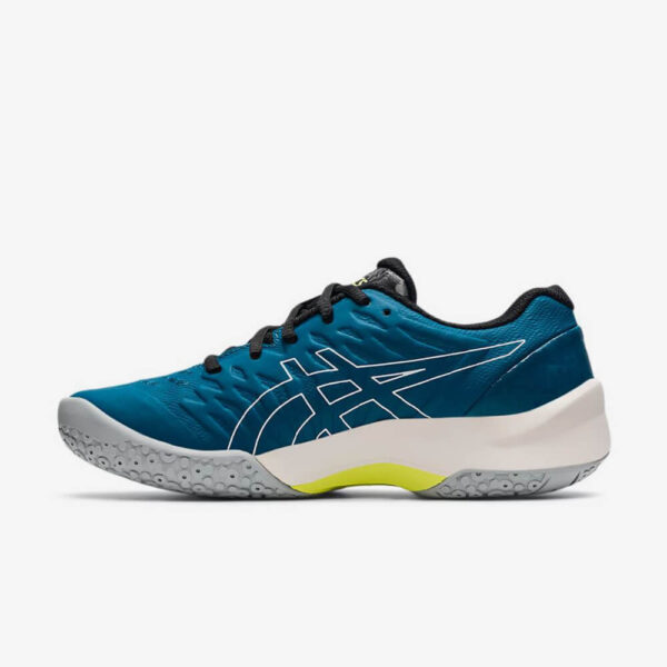 Asics blast 2 gs Indoorschoen junior groenblauw