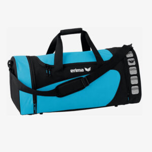 Afbeelding Erima Club 5 sporttas curacao/zwart