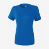 Afbeelding Erima functioneel teamsport t-shirt basic top dames blauw