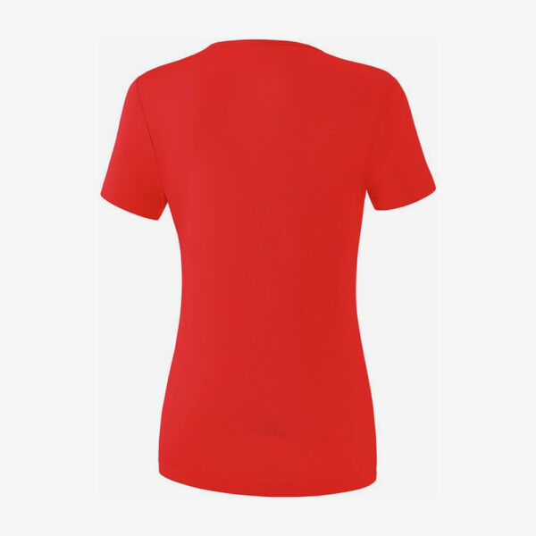 Afbeelding Erima functioneel teamsport t-shirt basic top dames rood