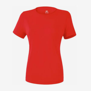 Afbeelding Erima functioneel teamsport t-shirt basic top dames rood