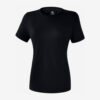 Afbeelding Erima functioneel teamsport t-shirt basic top dames zwart