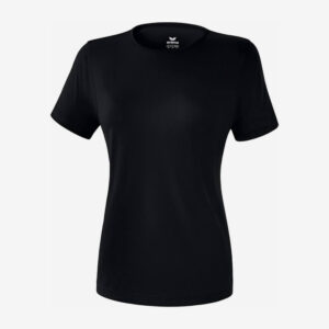 Afbeelding Erima functioneel teamsport t-shirt basic top dames zwart