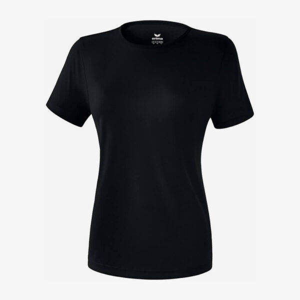 Afbeelding Erima functioneel teamsport t-shirt basic top dames zwart