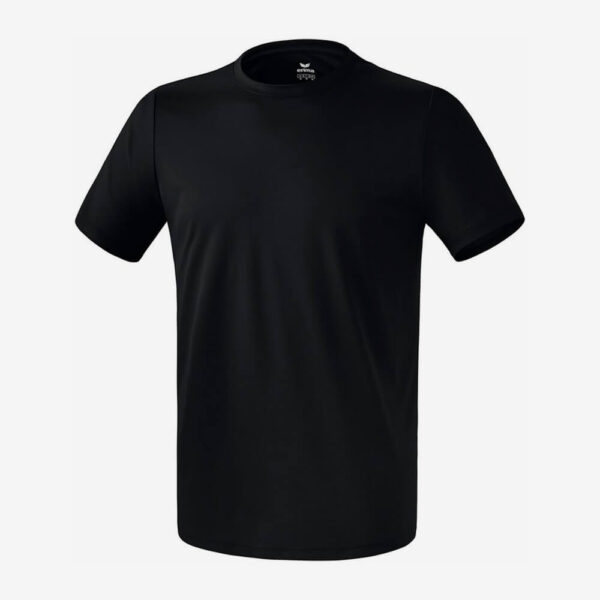 Afbeelding Erima functioneel teamsport t-shirt basic top zwart