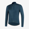 Afbeelding Rogelli Essential wielershirt lange mouw blauw