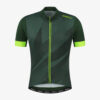 Afnbeelding Rogelli Dusk Wielershirt korte mouw groen/neon geel