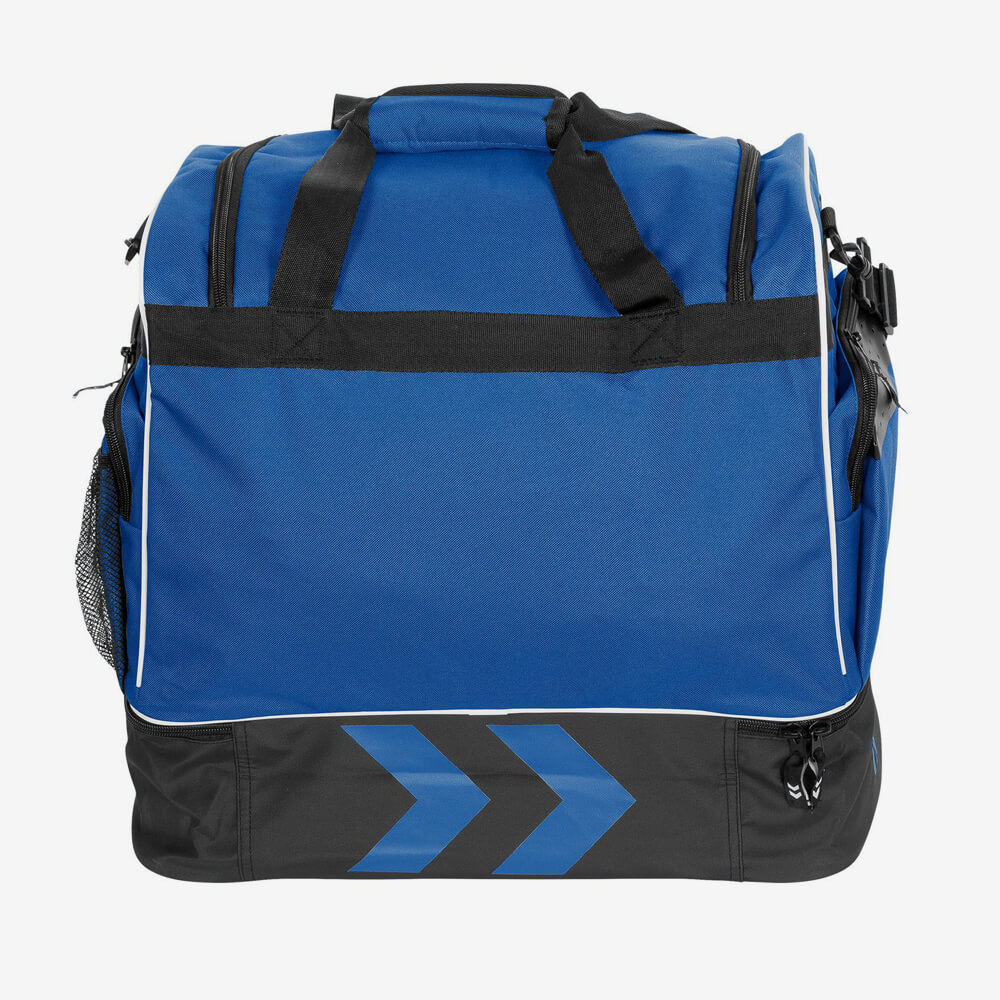 Ontmoedigd zijn duizend schapen Hummel Pro Bag Supreme - Sporttas - met Schoenenvak - Blauw - HHsport