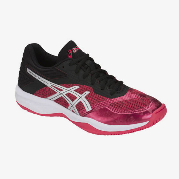 Afbeelding Asics Netburner Ballastic FF indoorschoen dames roze/wit