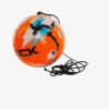Afbeelding Derbystar Multikick mini voetbal aan een draad oranje/baluw