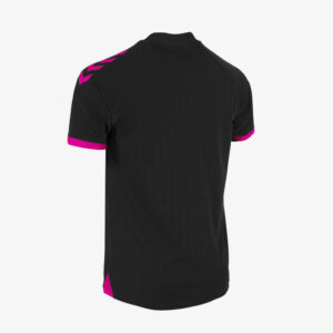 Afbeelding hummel fyn shirt heren zwart/roze