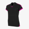 Afbeelding hummel fyn shirt zwart roze dames