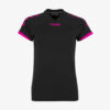 Afbeelding hummel fyn shirt zwart roze dames