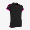 Afbeelding hummel fyn shirt zwart roze dames