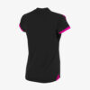 Afbeelding hummel fyn shirt zwart roze dames