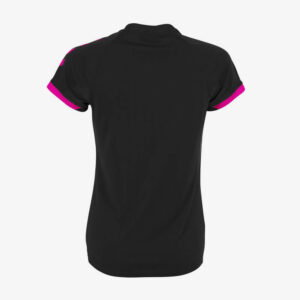 Afbeelding hummel fyn shirt zwart roze dames