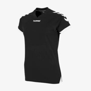 Afbeelding hummel fyn shirt zwart wit dames