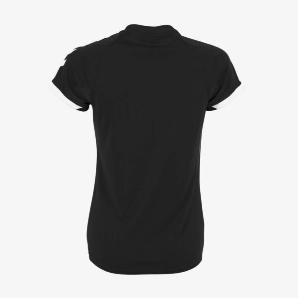 Afbeelding hummel fyn shirt zwart wit dames