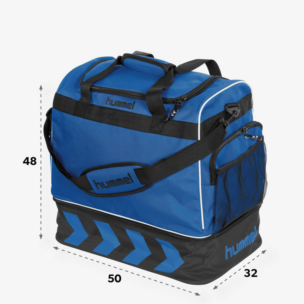 oplichter vork domein Hummel Pro Bag Supreme - Sporttas - met Schoenenvak - Blauw - HHsport