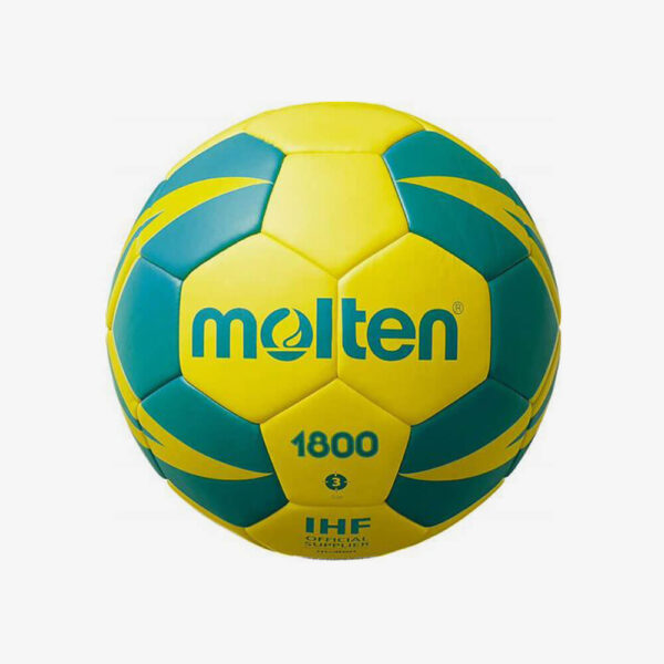 Afbeelding Molten 1800 handbal trainingsbal geel/groen