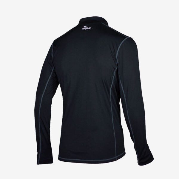 Afbeelding Rogelli Campton 2.0 hardloopshirt zwart voorkant