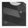 Afbeelding Rogelli Running tshirt Geometric Zwart Heren