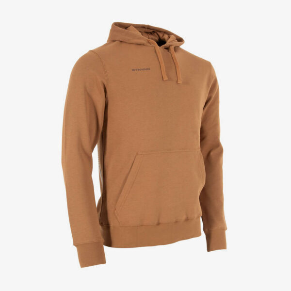 Afbeeldin Stanno Base Hooded sweat top hoodie bruin