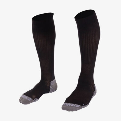 Stanno Prime Compression Socks- Compressie Sokken  - Zwart