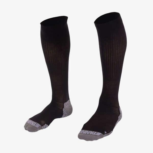 Stanno Prime Compression Socks- Compressie Sokken  - Zwart